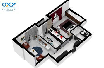 Antiaeriană - Oxy Residence, 2 camere 59 mp anunturi imobiliare Bucuresti