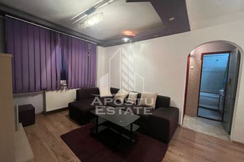 Apartament cu 3 camere, semicomandandat, etaj intermediar, Sagului anunturi imobiliare Timis