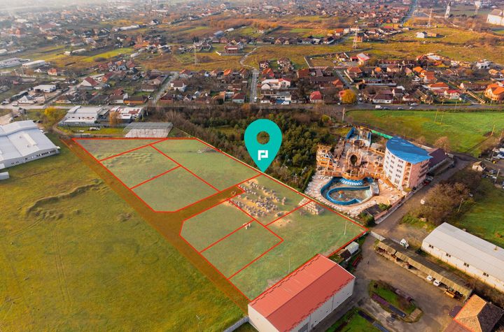 Teren industrial cu PUZ - 920mp anunturi imobiliare Arad