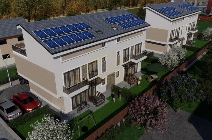 Casa  5 camere teren 256 mp P+1+M adiacent Sos Oltenitei anunturi imobiliare Bucuresti