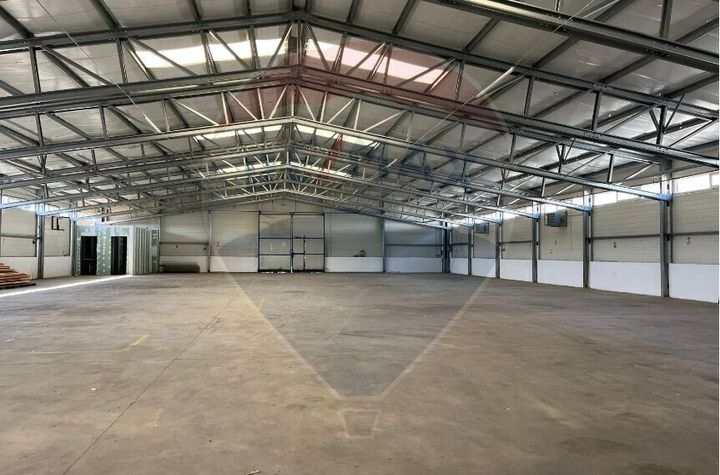 Hala industrială modernă de 900 mp de închiriat în Tălmaciu, Sibiu anunturi imobiliare Sibiu