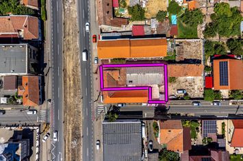 Spatiu comercial + hală pe Calea Radnei – oportunitate investitie! anunturi imobiliare Arad