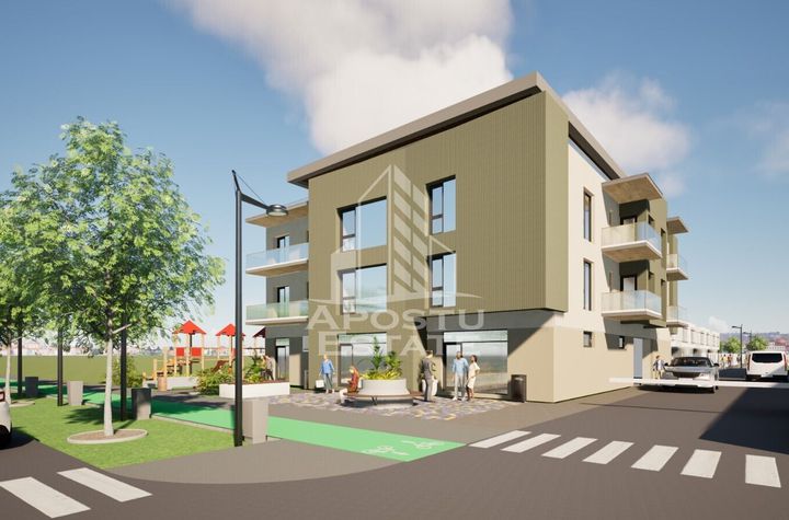 PUZ cu parcele de duplex si blocuri, teren 1 ha, Giroc anunturi imobiliare Timis