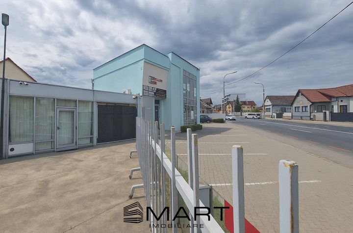 Spațiu comercial de inchiriat TURNISOR - Sibiu anunturi imobiliare Sibiu