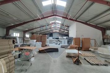 De închiriat–Hală 1063 mp pentru producție/depozitare - Crișeni/Zalău anunturi imobiliare Salaj