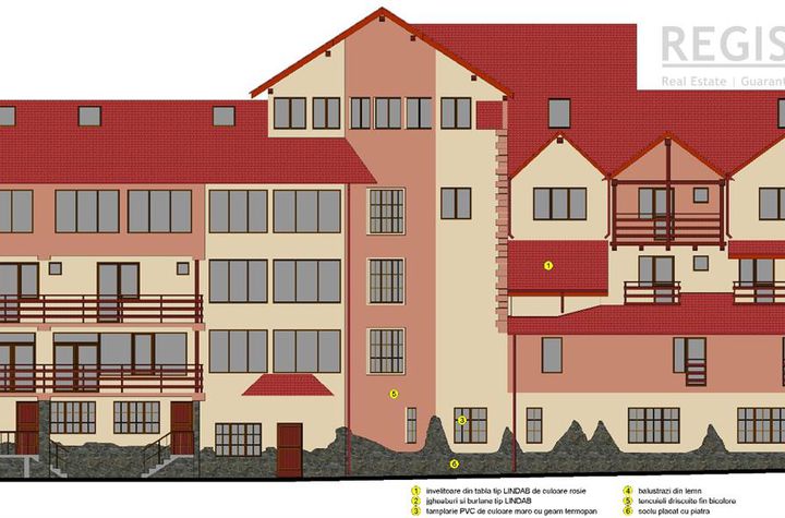 Apartament 20 camere de vanzare BRAN - Brasov anunturi imobiliare Brasov