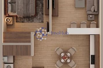Ap 2 camere, bloc nou, 52 mp, Tatarasi - 2 Baieti anunturi imobiliare Iasi