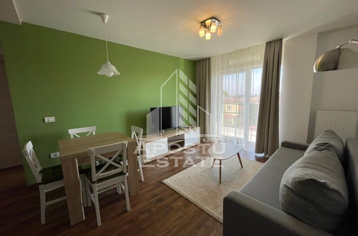 Apartament 2 camere, loc de parcare, centrală proprie, zona Braytim anunturi imobiliare Timis