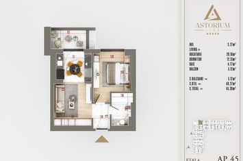 Titan Astorium 2 Cam STUDIO predare 2025 Finisaje si Calitate Premium anunturi imobiliare Bucuresti