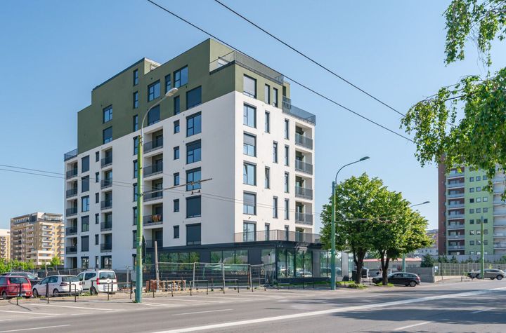 Vânzare studio 43 mp, bloc 2024, încălzire pardoseală, cartier Astra anunturi imobiliare Brasov