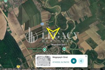 Teren pentru investiție, intravilan + extravilan, Mogoșești-Siret anunturi imobiliare Iasi