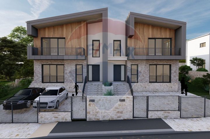 Teren autorizat, 4 unitati locative, Chinteni, utilitati, comision 0 anunturi imobiliare Cluj