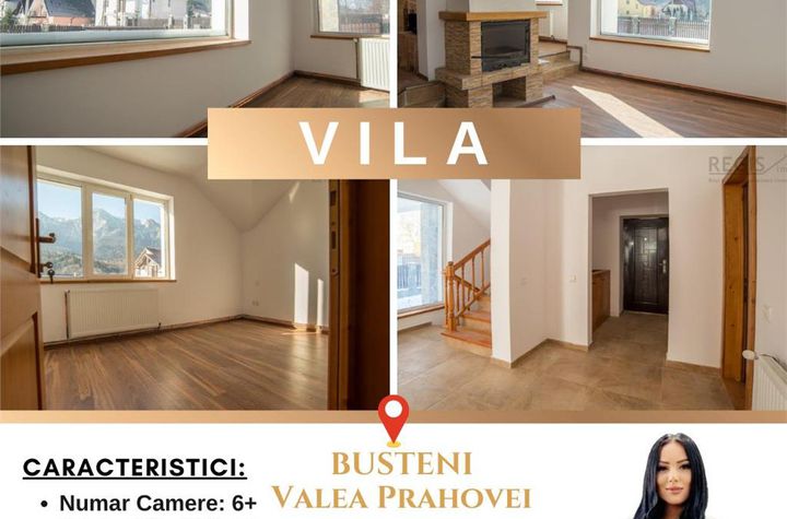Casă - 6 camere de vanzare BUSTENI - Prahova anunturi imobiliare Prahova