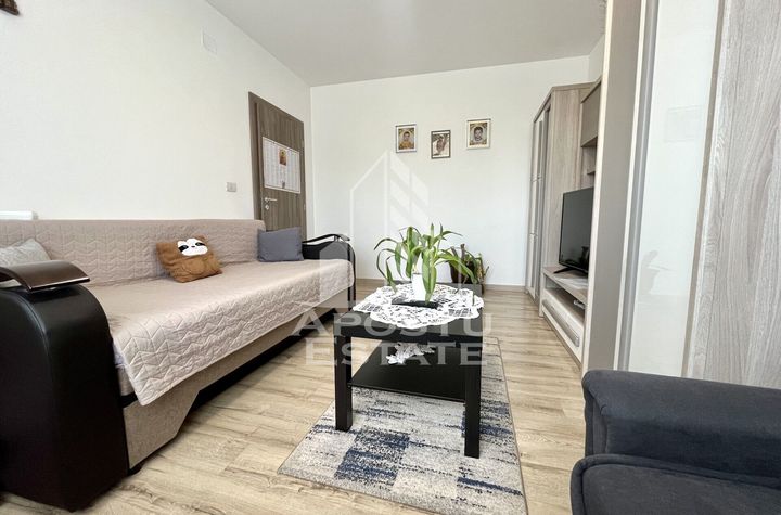Apartament cu o camera, decomandat, mobilat si utilat, Giroc anunturi imobiliare Timis
