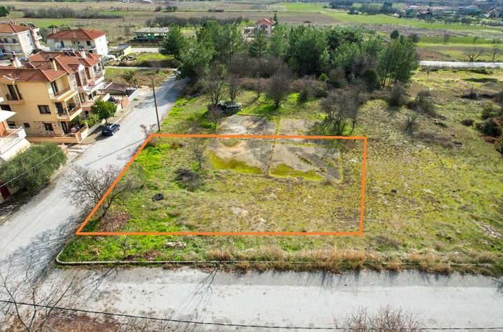 Teren construibil 555 mp în Panorama, Drama anunturi imobiliare Grecia