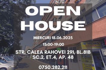Apartament de 3 Camere - Calea Rahovei / Sebastian anunturi imobiliare Bucuresti