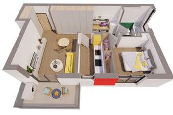 Comision 0%, Apartamente NOI cu 2 camere la ARED anunturi imobiliare Arad