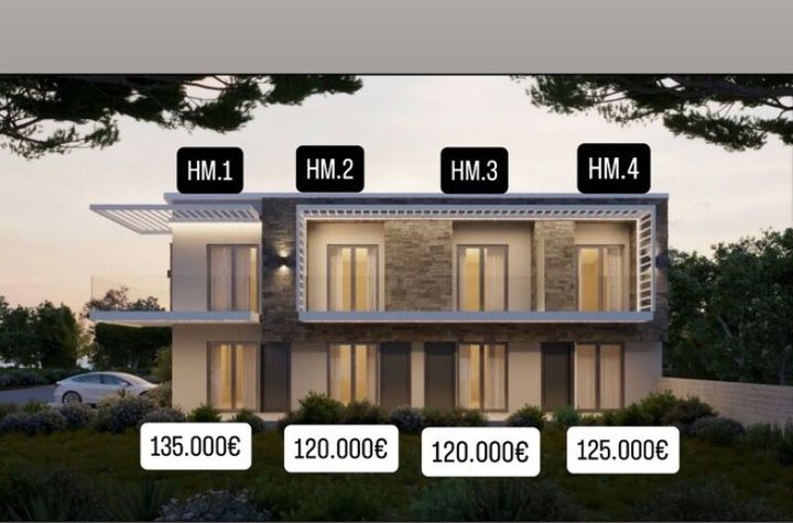 Mezonetă 2 niveluri, 47 mp — 180 m de mare, Stavros anunturi imobiliare Grecia