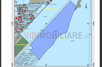 13,5 ha teren intravilan pe malul Lacului Siutghiol anunturi imobiliare Constanta