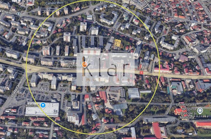 Spațiu comercial de inchiriat CENTRAL - Cluj anunturi imobiliare Cluj