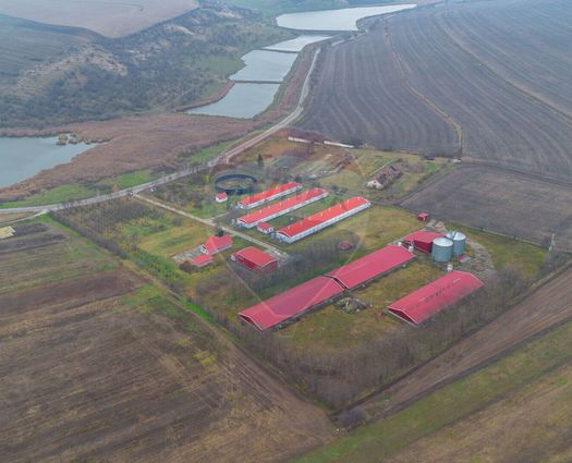 Spațiu industrial Scobalteni, 6076 mp