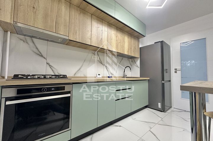 Apartament cu 3 camere decomandat, la perter in zona Girocului. anunturi imobiliare Timis