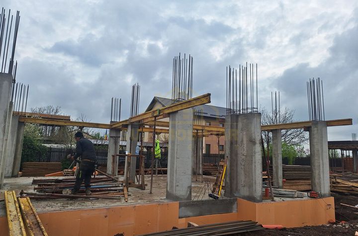 Vila individuala P+1  teren 250 mp - adiacent Scoala Ioan Badescu anunturi imobiliare Bucuresti