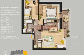 MARIOTT - 3 Camere - Finisaje Lux anunturi imobiliare Bucuresti