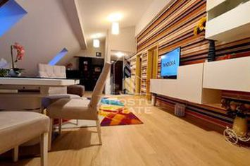 Apartament tip penthouse cu 3 camere, 2 bai, zona Torontalului anunturi imobiliare Timis