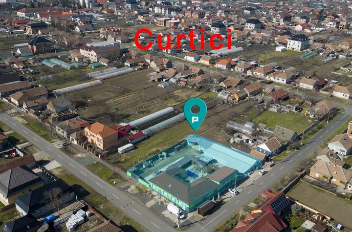 Proprietate deosebita in Curtici anunturi imobiliare Arad