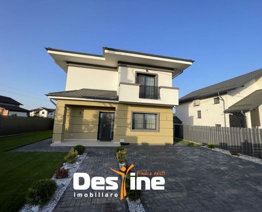 Vilă 4 cam Iasi, 140 mp, P+1