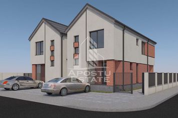Teren în Mosnita Nouă cu autorizație de construcție pentru Duplex anunturi imobiliare Timis
