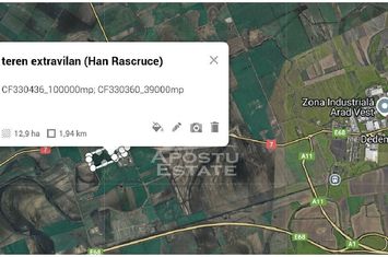 Teren extravilan in zona Petrom, Hanul de la Rascruce anunturi imobiliare Arad