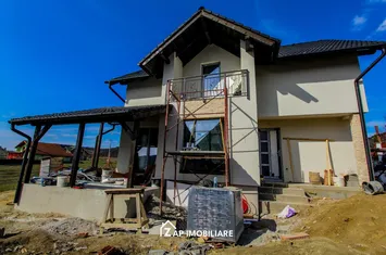 Corunca - Casa 110 mp - 500 mp teren -Zona panoramica anunturi imobiliare Mures