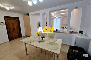 Apartament 3 camere, 105 mp utili, mobilat, utilat, zona Gara anunturi imobiliare Alba