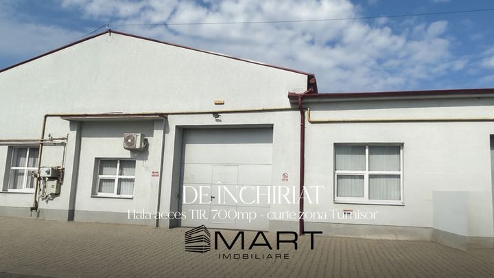 Spațiu industrial de inchiriat TURNISOR - Sibiu anunturi imobiliare Sibiu