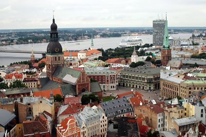 În Riga, preţul proprietăţilor este încă mult sub media altor capitale europene