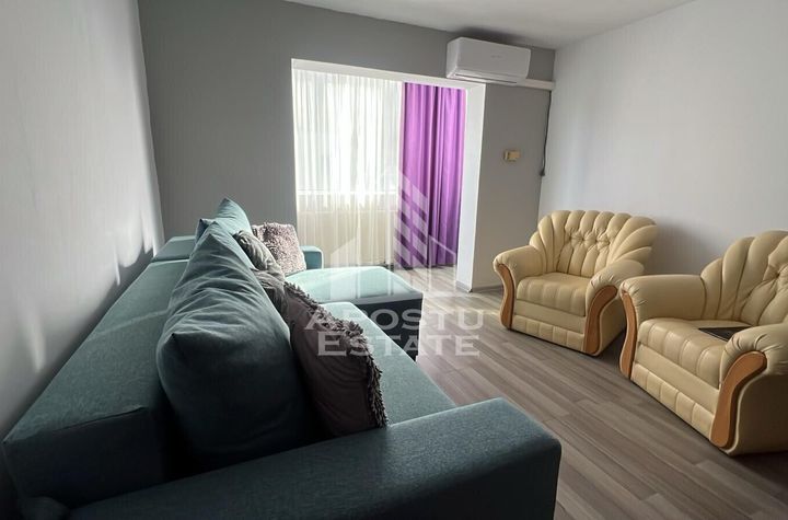 Apartament cu 2 camere, centrala proprie si AC, in zona Aradului anunturi imobiliare Timis