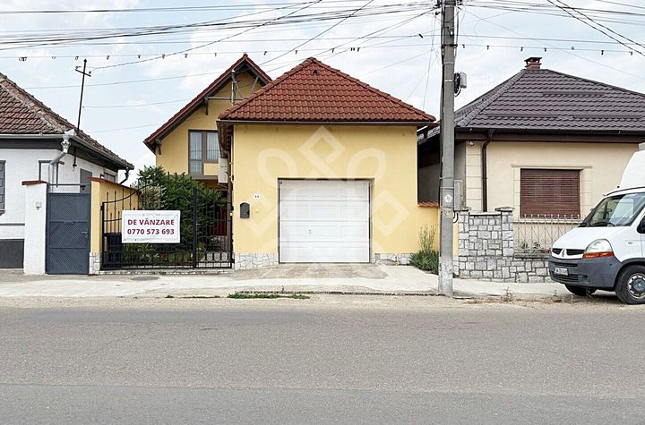 Casa de vanzare cu teren 523 mp in Sanmartin anunturi imobiliare Bihor