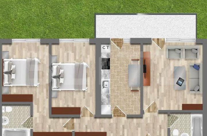 Apartament 3 camere de vanzare PANTELIMON - Bucuresti anunturi imobiliare Bucuresti