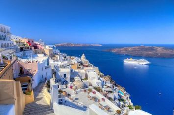 Teren construibil 391,70 mp în Thira, Santorini anunturi imobiliare Grecia
