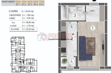Garsonieră Modernă 32,3 mp – Metalurgiei | Disponibilă Etaje Intermediare anunturi imobiliare Bucuresti
