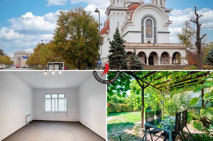 Casă - 2 camere de inchiriat DOMENII - Bucuresti anunturi imobiliare Bucuresti