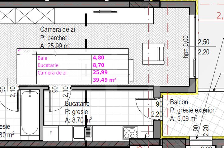 Garsonieră de vanzare CLUJ-NAPOCA - Cluj anunturi imobiliare Cluj