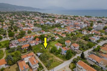 Teren construibil de colț, 1369 mp, Asprovalta anunturi imobiliare Grecia