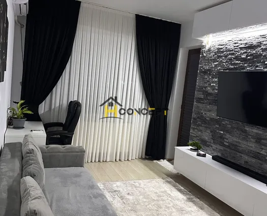 Apartament 2 camere Popesti-Leordeni, 55 mp