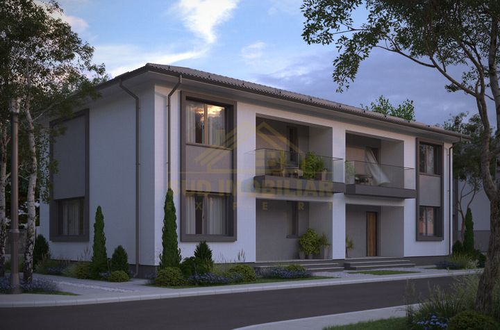 Casa in ansamblu rezidential, Zona Primariei, oras Popesti Leordeni anunturi imobiliare Bucuresti