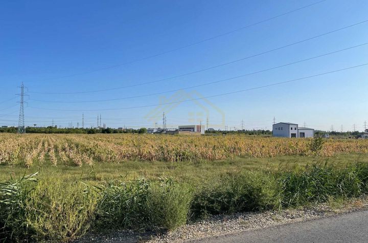 Teren intravilan 9.996 mp cu AC P+5E Popesti Leordeni-Splaiul Unirii anunturi imobiliare Bucuresti