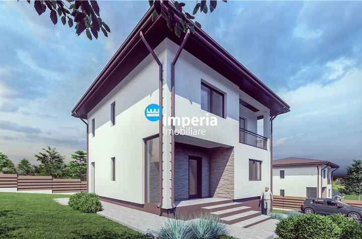 Vilă - 4 camere de vanzare VALEA ADANCA - Iasi anunturi imobiliare Iasi