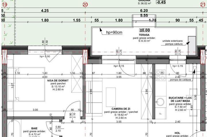 Apartament 2 camere de vanzare CHINTENI - Cluj anunturi imobiliare Cluj
